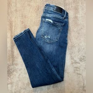 Buckle Black fit no. 53 ankle skinny